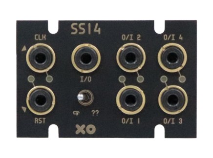 Xodes SS14 Smart 1-to-4 Switch (1U)