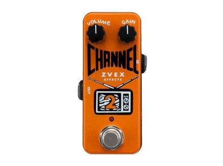 Channel 2 Boost / Overdrive Pedal