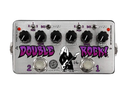 Double Rock Distortion Pedal (Vexter)