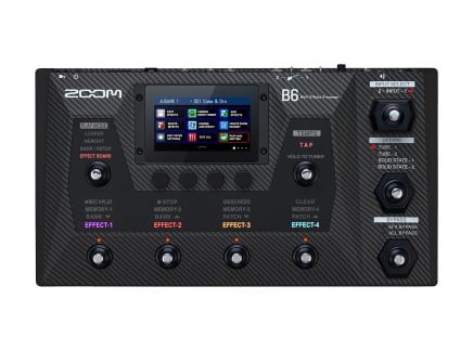 Zoom B6 Multi-Effects Bass Processor