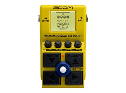 Zoom MS-200D+ MultiStomp Distortion Pedal