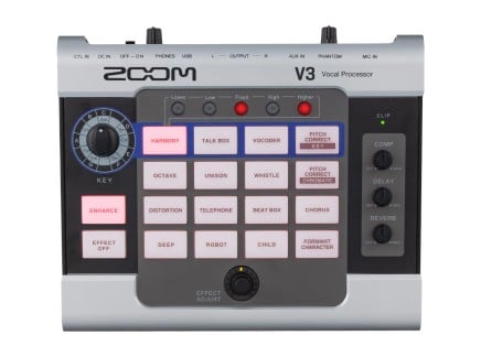 Zoom V3 Creative Vocal Effects Processor