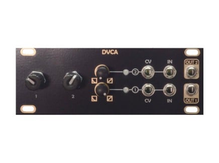 After Later Audio dVCA Dual VCA - 1U