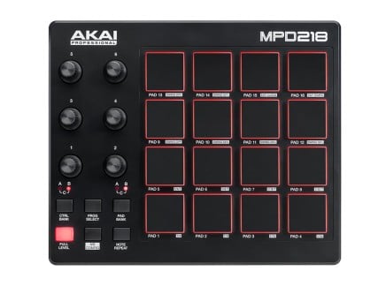 MPD218 MIDI Drum Pad Controller