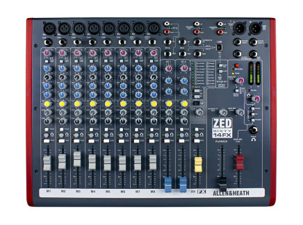 Allen & Heath ZED60-14FX 14-Channel Mixer