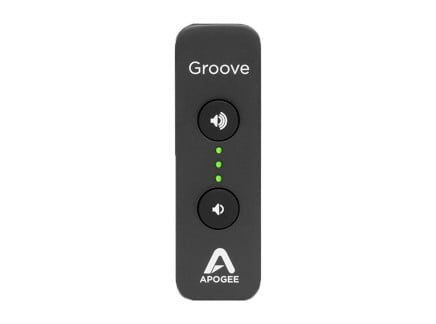 Groove USB Headphone Interface