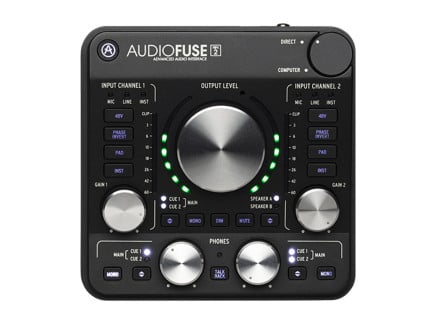 Arturia Audiofuse Rev2 Black Audio Interface 