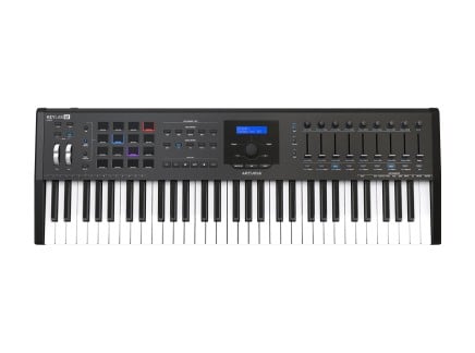 Keylab 61 mkII MIDI Keyboard Controller (Black)
