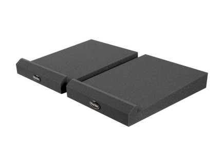 MoPad-XL Monitor Speaker Isolation Pad Pair