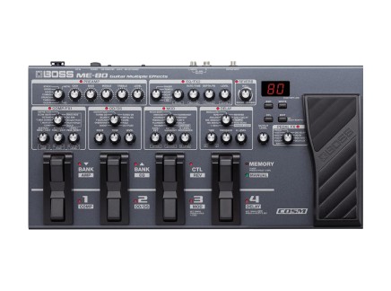 ME-80 Multi-Effects Pedal