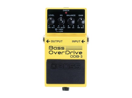 ODB-3 Bass Overdrive Pedal