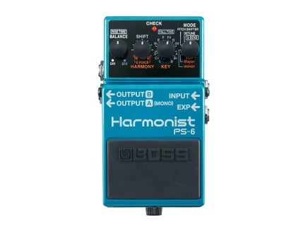 PS-6 Harmonist Pitch Shifter Pedal