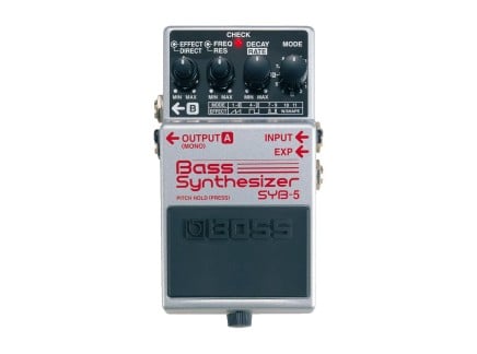 SYB-5 Bass Synthesizer Pedal