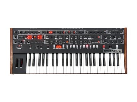 Prophet 6 Polyphonic Analog Keyboard Synthesizer