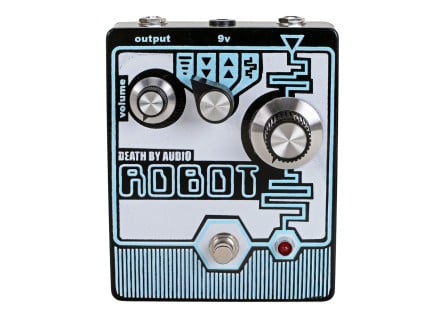 Robot 8-Bit Lo-Fi Pitch Shifter Pedal