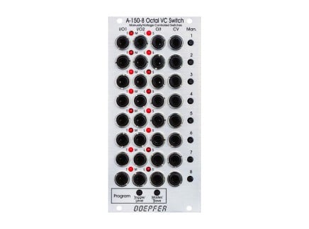 A-150-8 Octal Manual / Voltage Controlled Programmable Switches