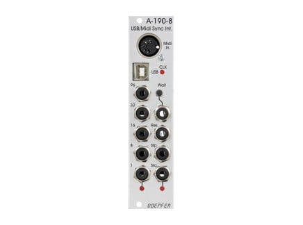 A-190-8 USB / MIDI to Sync Interface