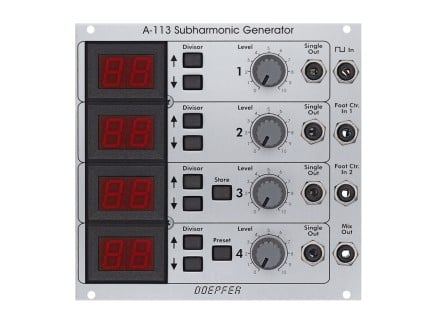 A-113 Subharmonic Generator