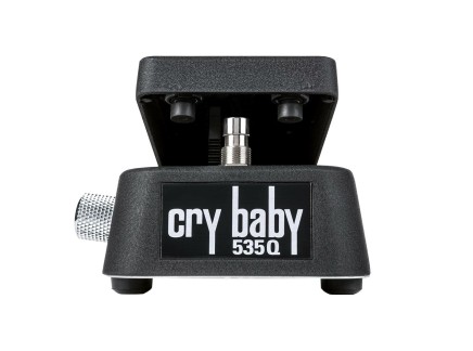 535Q Cry Baby Q Wah + Boost Pedal (Black)