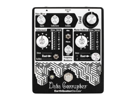 Data Corrupter PLL Phase-Locked Loop Pedal