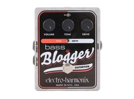 Electro-Harmonix EHX Bass Blogger Distortion Pedal