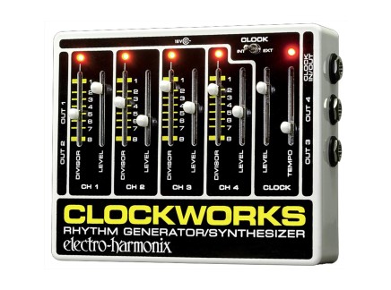 Clockworks Rhythm Generator Pedal