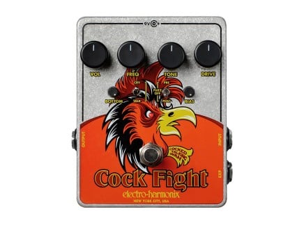 Cock Fight Distortion + Cocked Wah Pedal