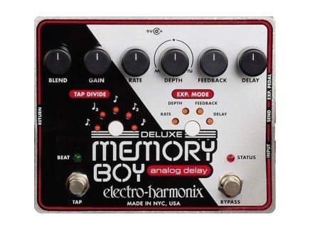 Deluxe Memory Boy Analog Delay Pedal