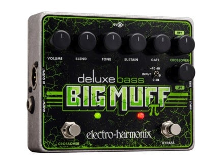 Deluxe Bass Big Muff Pi Fuzz / Distortion / Sustainer Pedal