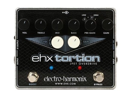 EHXTortion Overdrive / Distortion Pedal