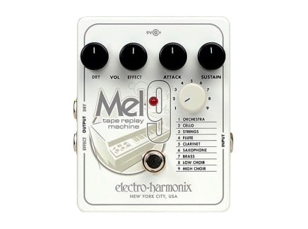 Mel9 Mellotron Emulator Pedal