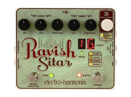 Ravish Sitar Emulator Pedal