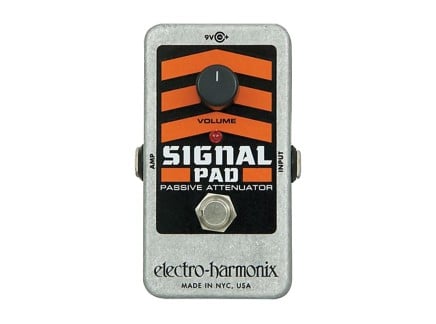 Electro-Harmonix EHX Signal Pad Attenuator Pedal