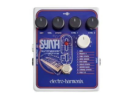 SYNTH9 Synthesizer Machine Pedal