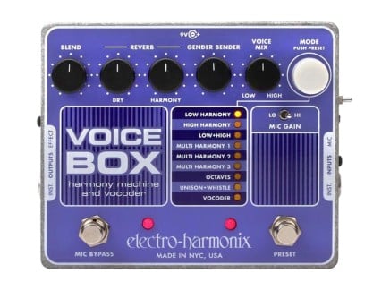 Voice Box Harmony Machine & Vocoder Pedal