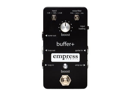 Buffer+ Analog I/O Interface Pedal with Boost