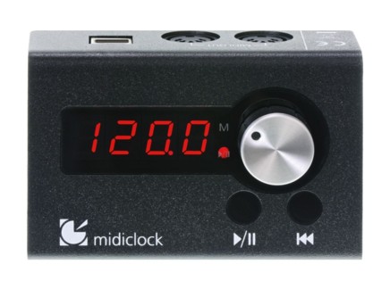Midiclock⁺ Master Clock Source