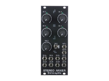Erica Synths Drum Series Stereo Mixer Module