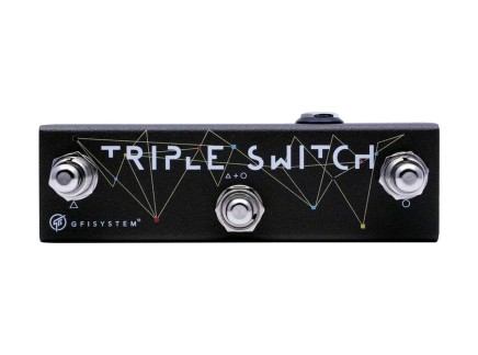 GFI Triple Switch 3-Button Aux Switchbox