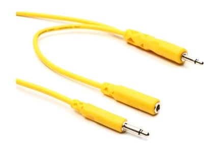 CMM-545Y 18" Hopscotch Cable 5-Pack (Yellow)