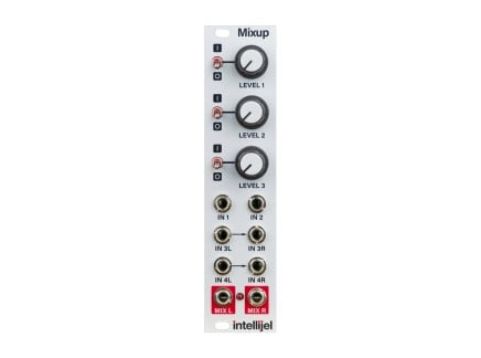 Mixup Chainable Mono / Stereo Audio Utility Mixer