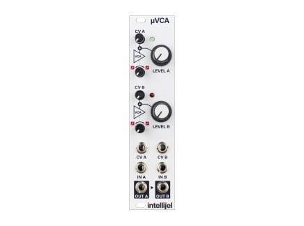 uVCA II Dual VCA + Mixer