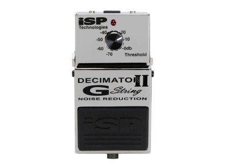 Decimator II G String Noise Gate Pedal