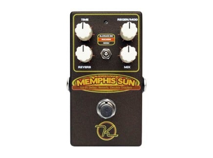 Memphis Sun Lo-Fi Reverb Echo Doubler Pedal