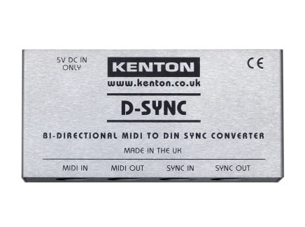 Kenton D-Sync Bi-Directional MIDI-DIN