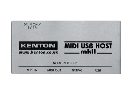 MIDI USB Host MIDI Interface