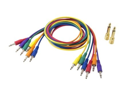 Korg SQ-Cable-6 Patch Cables 6-Pack