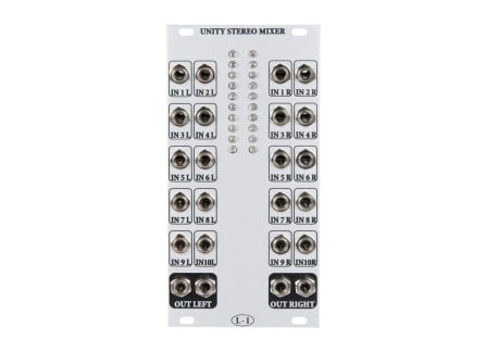 Unity Stereo Mixer