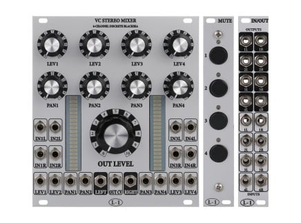 L-1 Stereo Mixer + Mute + IO Expanders
