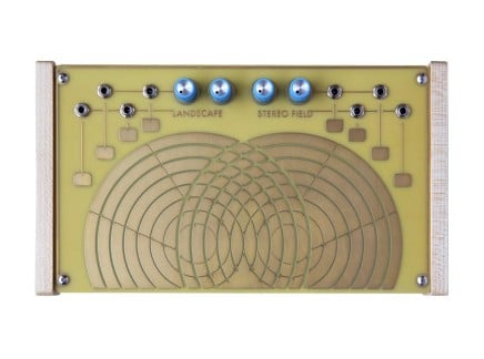 Stereo Field Touch Plate Synthesizer